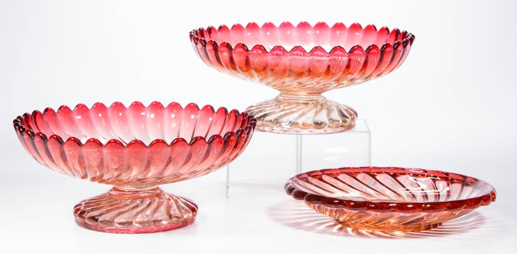 ASSORTED BACCARAT ART GLASS ARTICLES, LOT OF THREE (1 of 1)