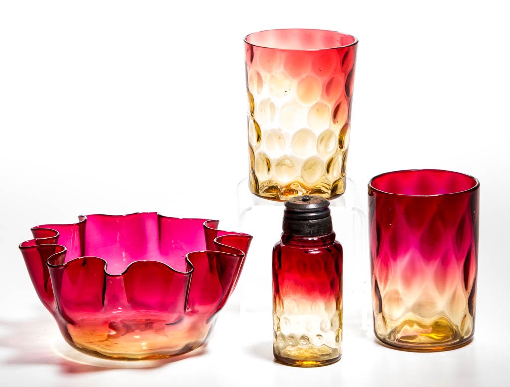 ASSORTED AMBERINA ARTICLES, LOT OF FOUR (1 of 1)