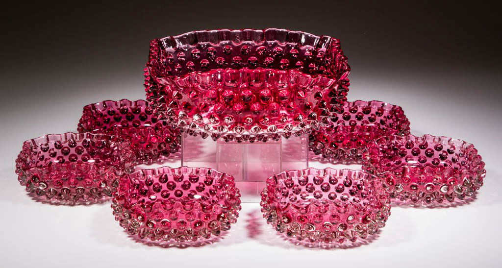 HOBBS NO. 323 / DEW DROP / HOBBS HOBNAIL SEVEN-PIECE (1 of 1)