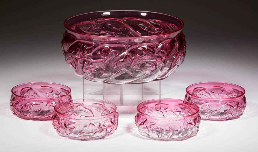 NORTHWOOD NO. 287 / ROYAL IVY FIVE-PIECE BERRY SET (1 of 1)