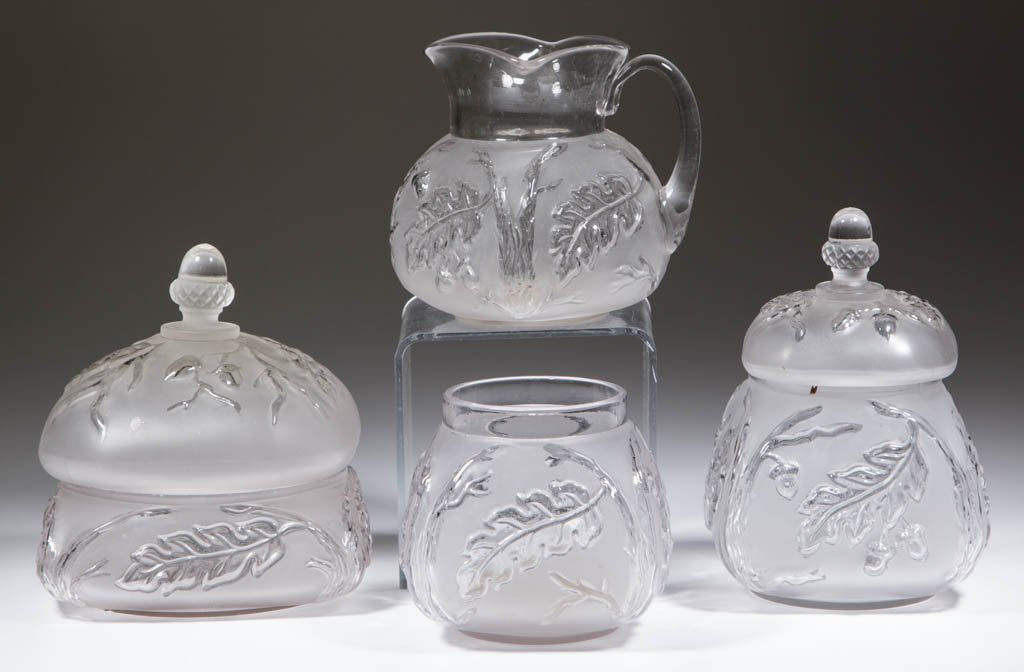 NORTHWOOD NO. 315 / ROYAL OAK FOUR-PIECE TABLE SET (1 of 1)