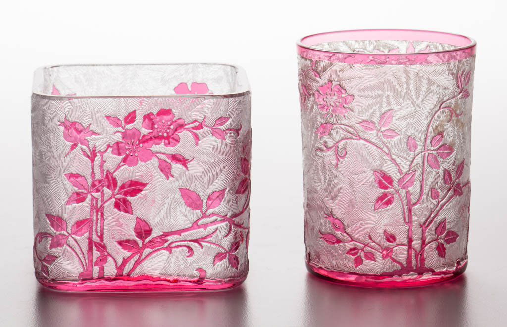 ASSORTED BACCARAT ANTHEMIA ARTICLES, LOT OF TWO (1 of 1)