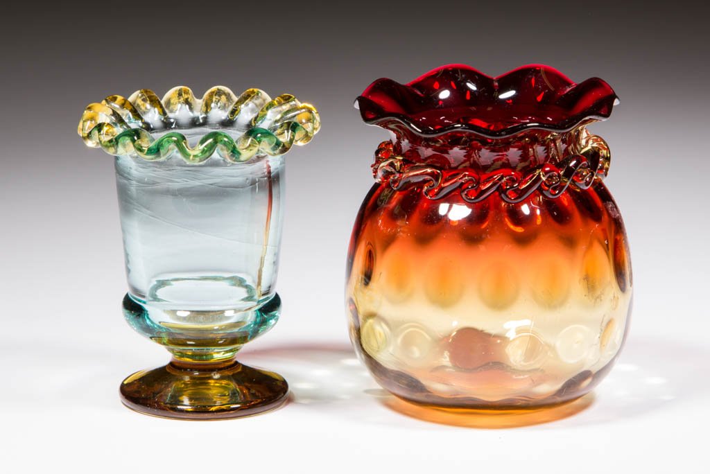 ASSORTED VICTORIAN ARTICLES, LOT OF TWO (1 of 1)