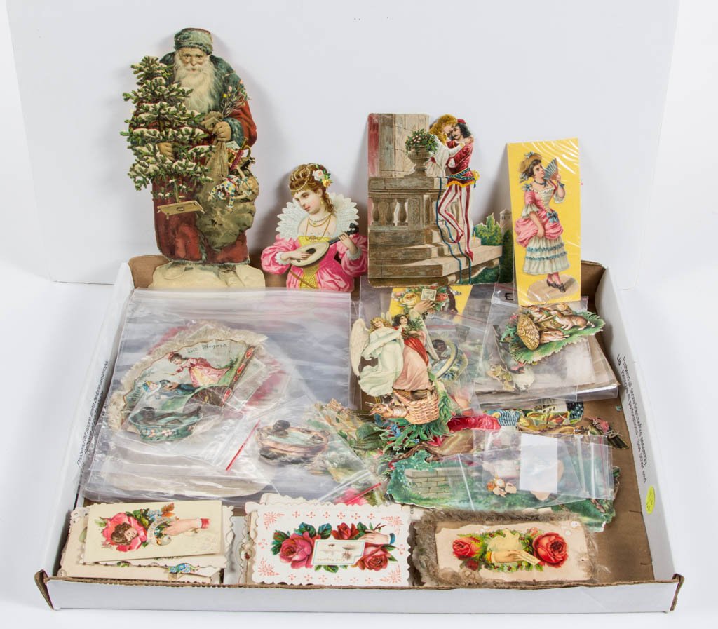 ASSORTED VICTORIAN EPHEMERA, UNCOUNTED LOT (1 of 1)