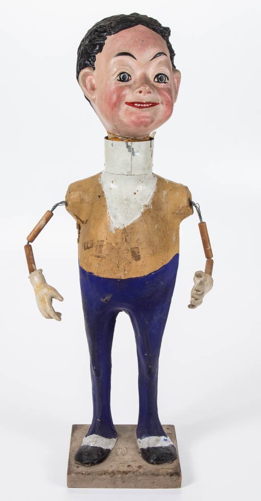 MCGREER AND HICKS, CHICAGO COUNTY STORE DUDE AUTOMATON (1 of 3)