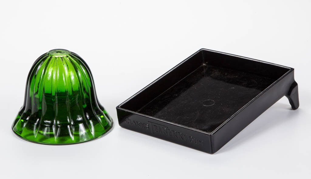 ASSORTED GLASS COUNTRY STORE ARTICLES, LOT OF TWO (1 of 1)