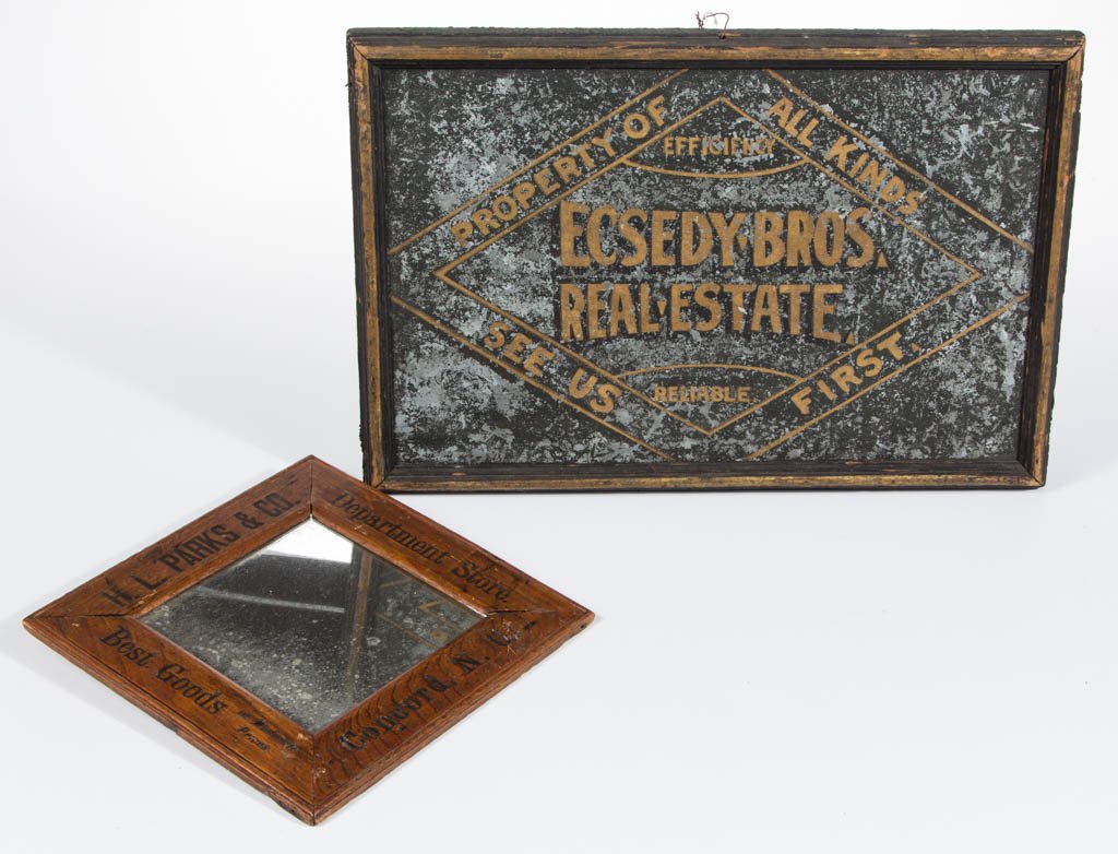 AMERICAN PAINTED TIN ADVERTISING SIGN (1 of 4)