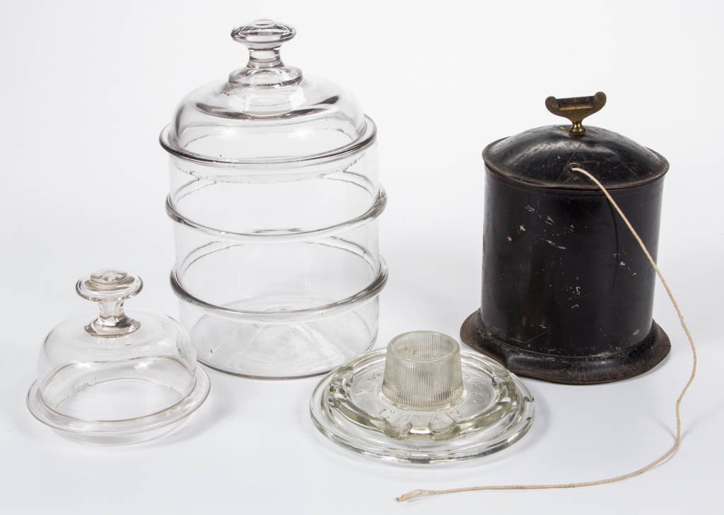 ASSORTED COUNTRY STORE ARTICLES, LOT OF FOUR (1 of 1)