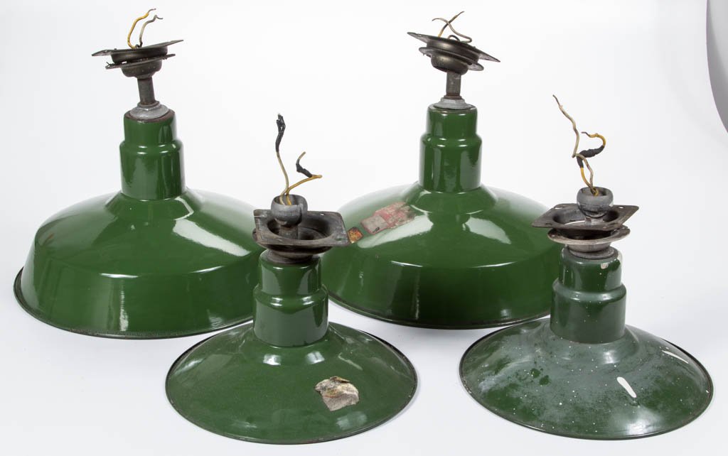 TWO PAIR OF ABOLITE REFLECTOR UTILITY / INDUSTRIAL (1 of 1)