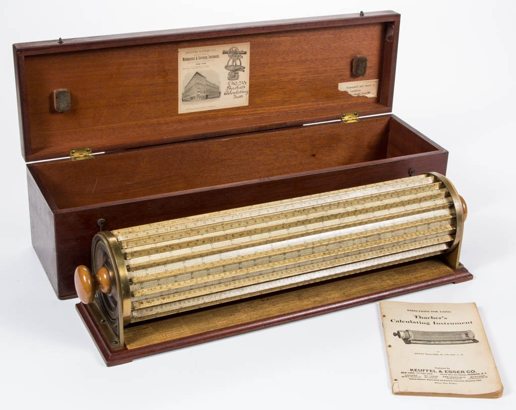 KEUFFEL & ESSER THACHER CALCULATING INSTRUMENT (1 of 1)