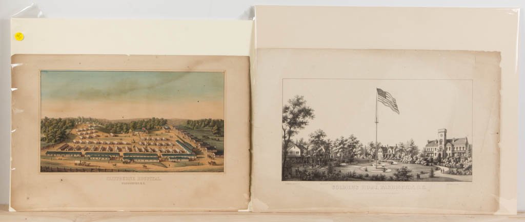 CHARLES MAGNUS (AMERICAN, 19TH CENTURY) CIVIL WAR (1 of 3)