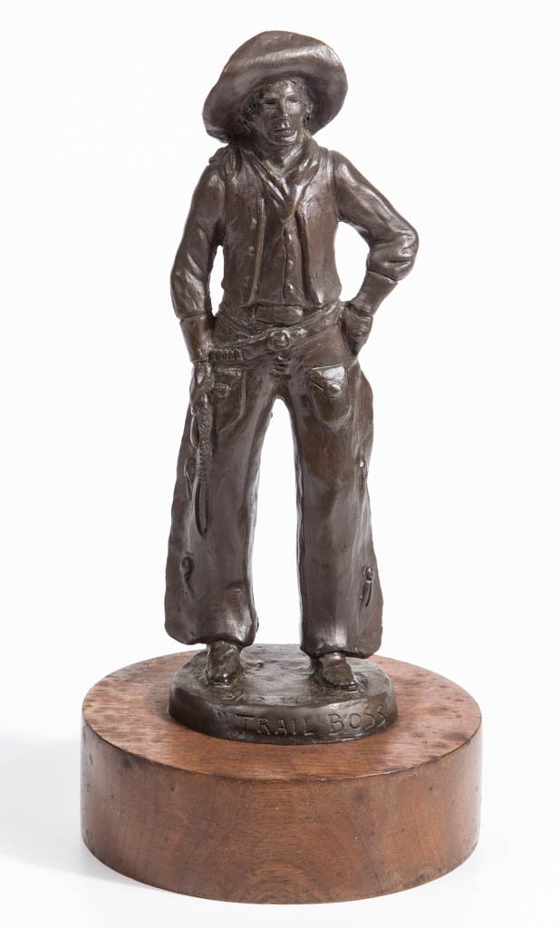 JACK GLOVER (AMERICAN, 1924-2015) "TRAIL BOSS" WESTERN (1 of 3)