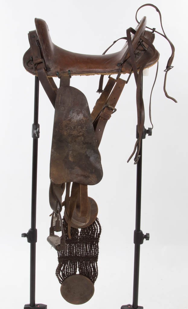 MCCLELLAN CAVALRY ARMY SADDLE (1 of 7)