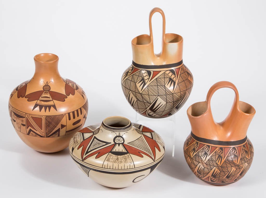 Reva Polacca (b. 1964) Native American Hopi Pottery