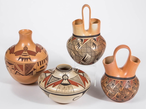Reva Polacca (b. 1964) Native American Hopi Pottery