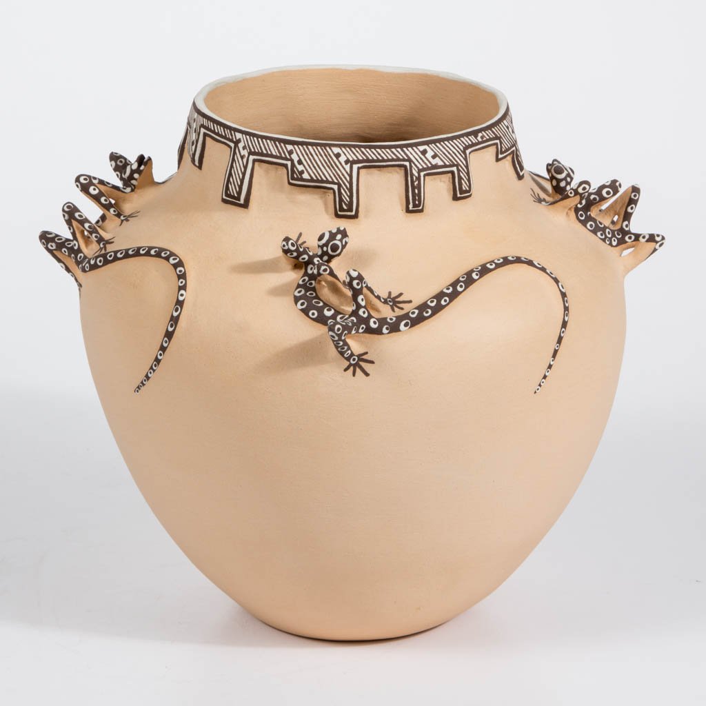 NOREEN SIMPLICO (20TH/21ST CENTURY) NATIVE AMERICAN (1 of 1)