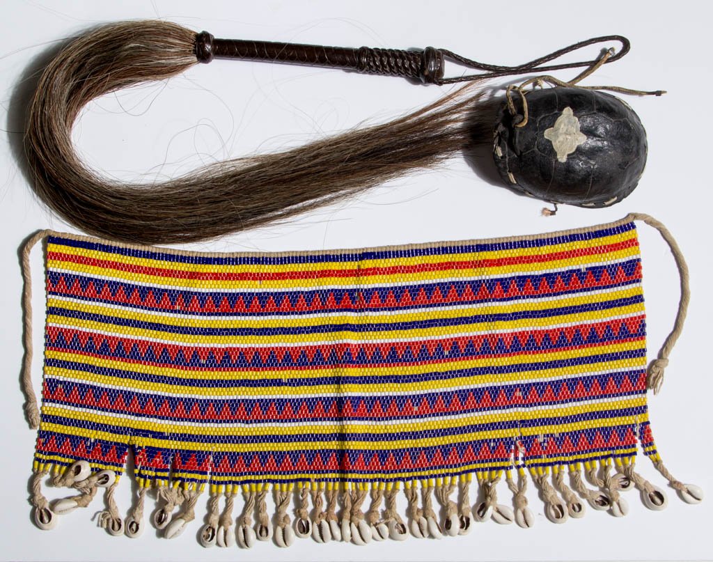 ASSORTED ETHNOGRAPHIC ARTICLES, LOT OF THREE (1 of 1)