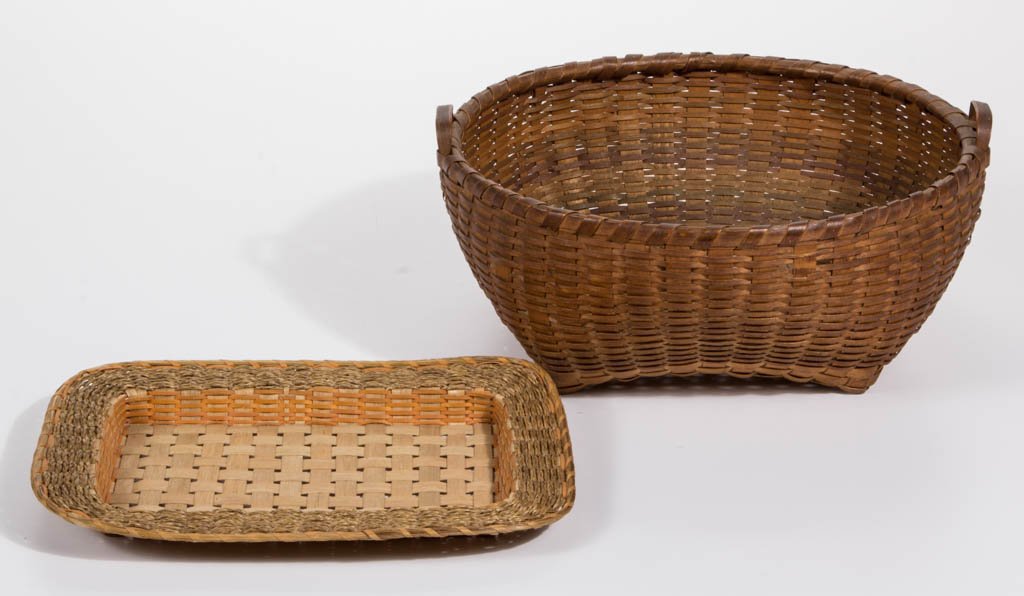 NATIVE AMERICAN NORTHERN WOODLANDS STAVE AND (1 of 2)