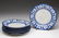 DEDHAM ART POTTERY RABBIT PATTERN LUNCHEON PLATES, LOT