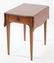 AMERICAN MAHOGANY FEDERAL-STYLE PEMBROKE TABLE