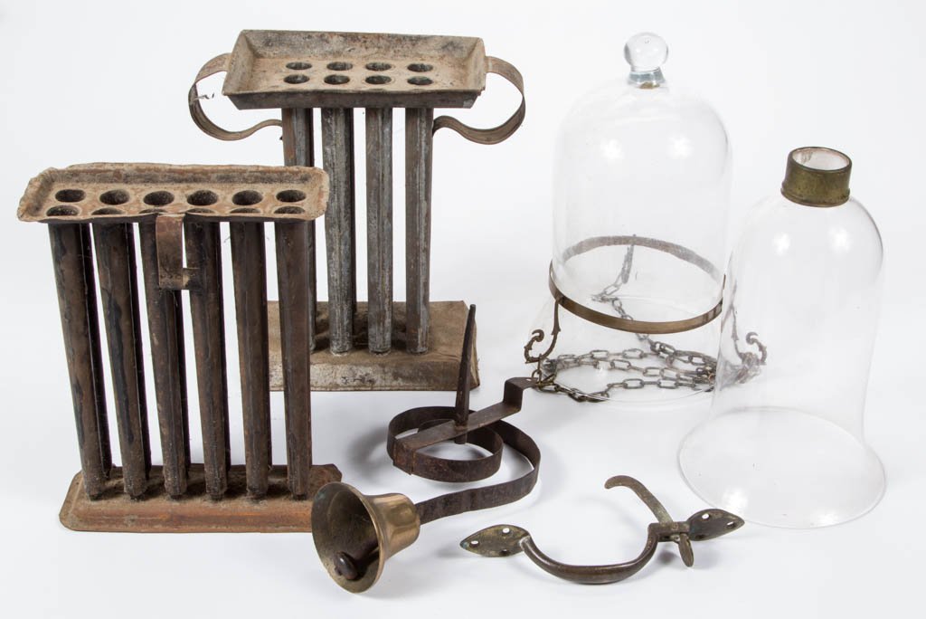 ASSORTED LIGHTING AND OTHER ARTICLES, LOT OF SIX (1 of 1)