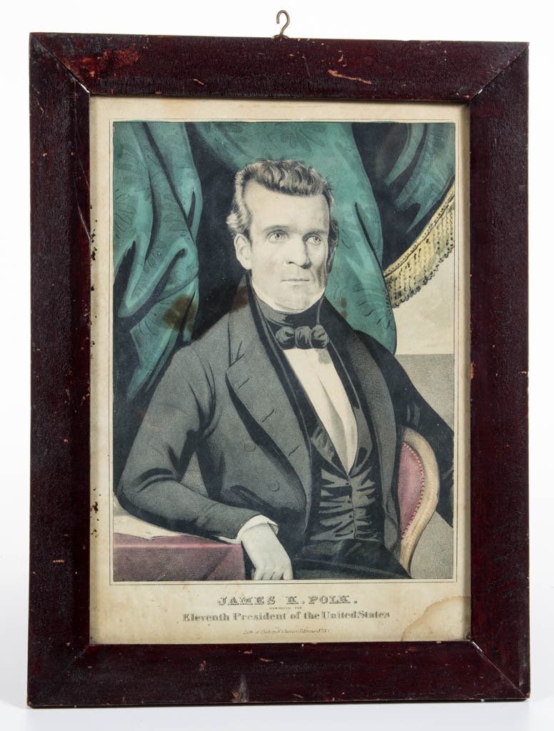 NATHANIAL CURRIER AMERICAN POLITICAL PRINT (1 of 1)