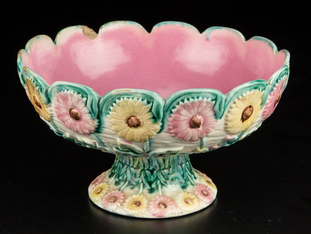 AMERICAN GRIFFIN, SMITH & HILL MAJOLICA "SUNFLOWER" (1 of 1)