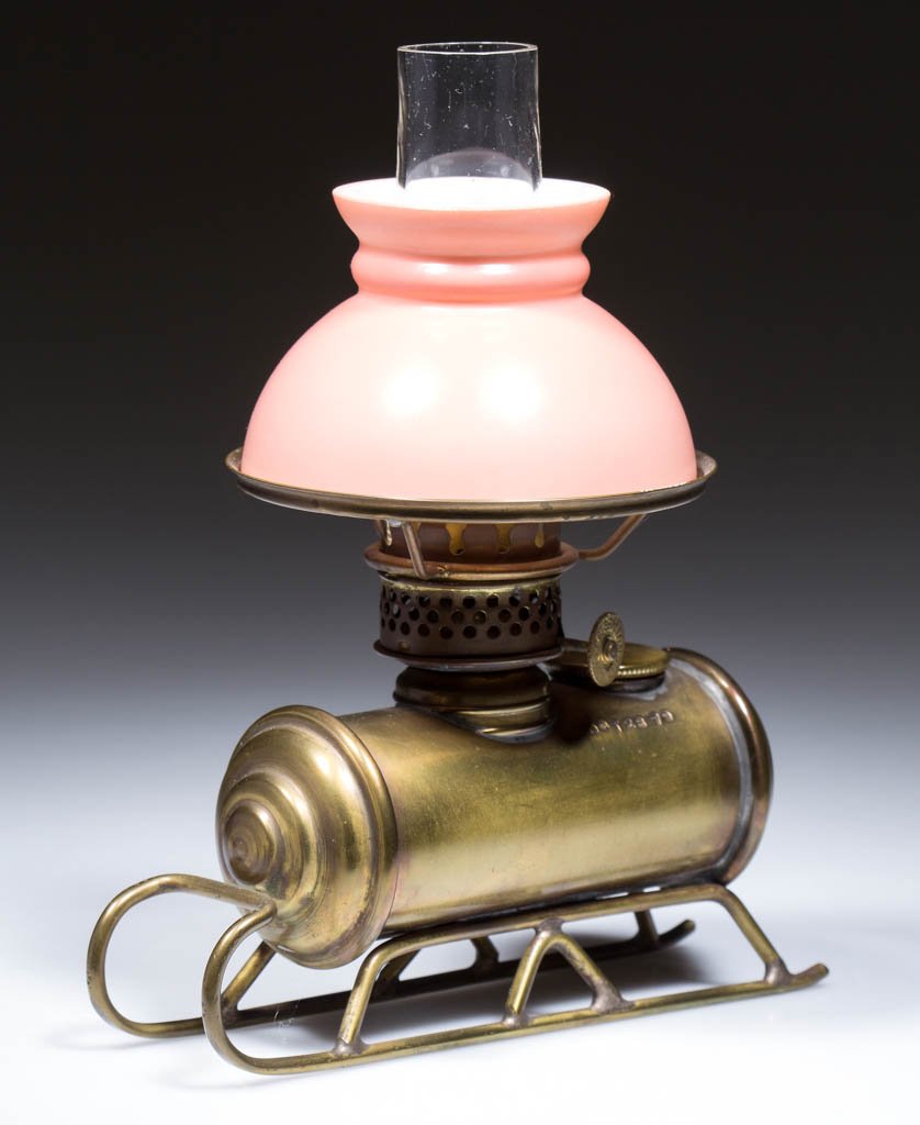 PATENTED CHARLES SPENCER BRASS FIGURAL MINIATURE (1 of 1)