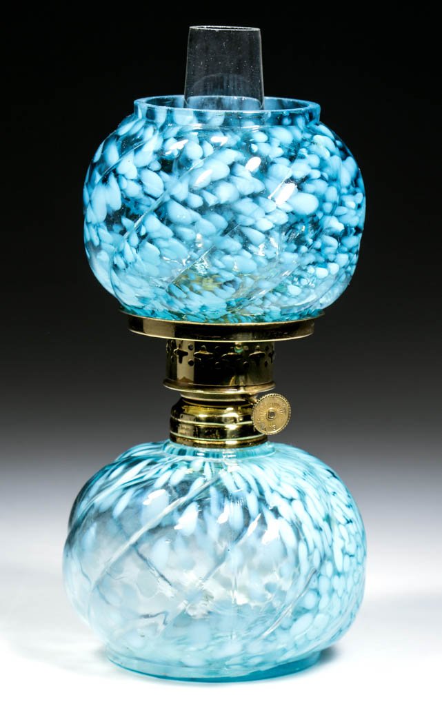 PARIAN SWIRL MINIATURE LAMP (1 of 1)