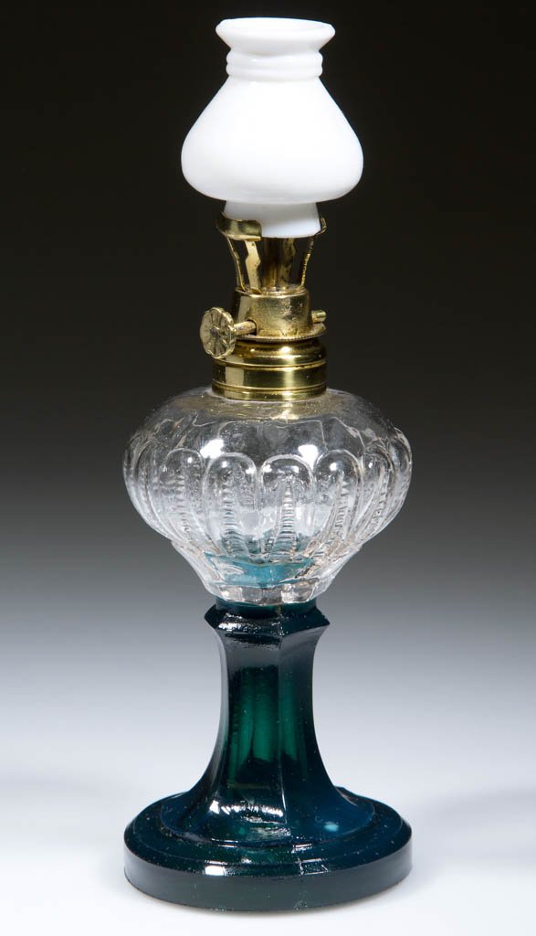 LOOPED ZIPPER MINIATURE STAND LAMP (1 of 1)