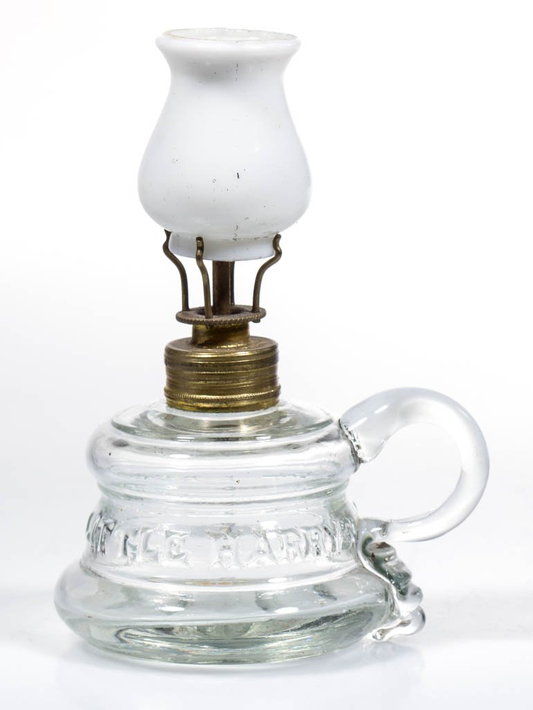 LITTLE HARRY'S MINIATURE FINGER LAMP (1 of 1)