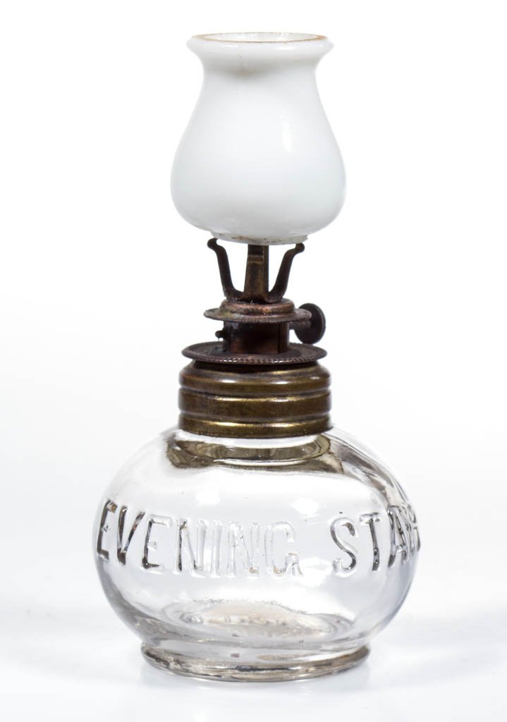 EVENING STAR MINIATURE LAMP (1 of 1)