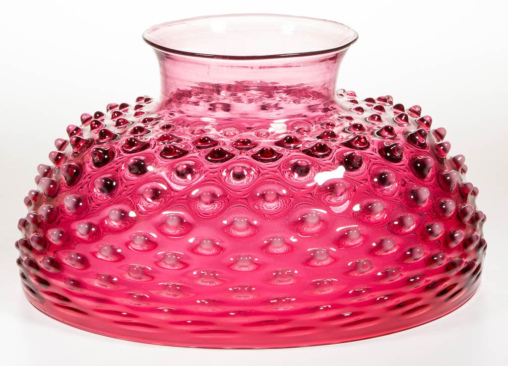 HOBNAIL STUDENT LAMP SHADE (1 of 1)