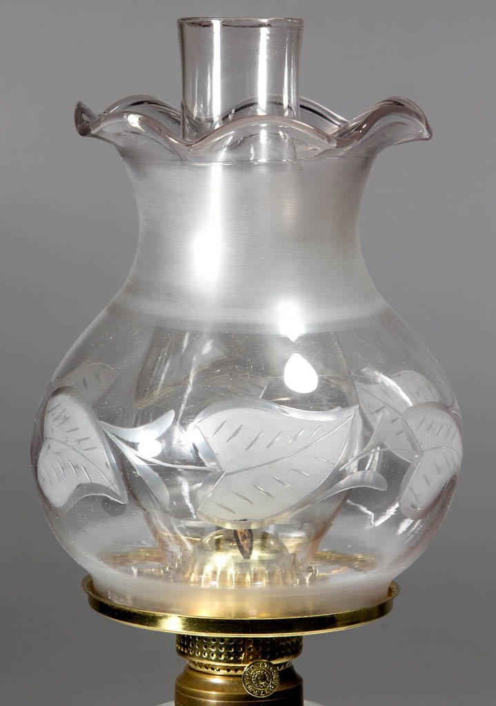 DYOTT'S SPIRALING NO. 2 LIP BURNER AND CHIMNEY SETUP (1 of 1)