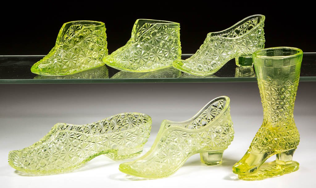 ASSORTED NOVELTY SHOES, LOT OF SIX (1 of 1)