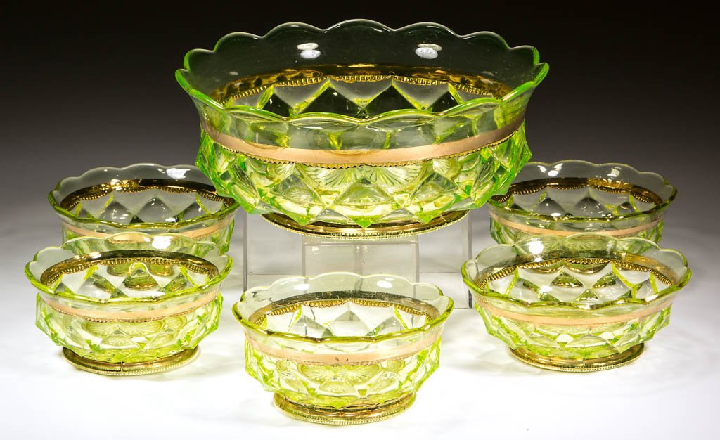 BEAUMONT NO. 100 / COLUMBIA SIX-PIECE BERRY SET (1 of 1)