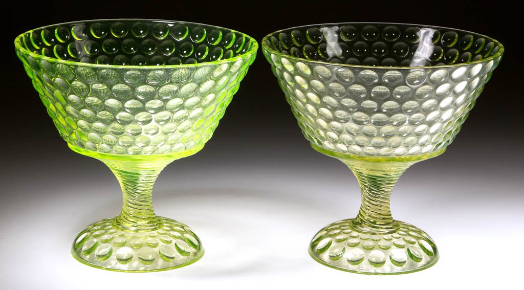 ORION THUMBPRINT PAIR OF OPEN COMPOTES (1 of 1)