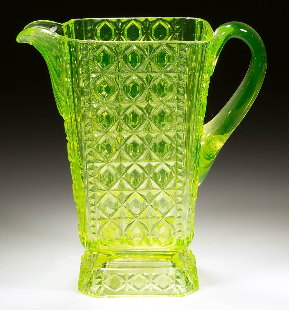 VALENCIA WAFFLE / ADAMS NO. 85 WATER PITCHER (1 of 1)