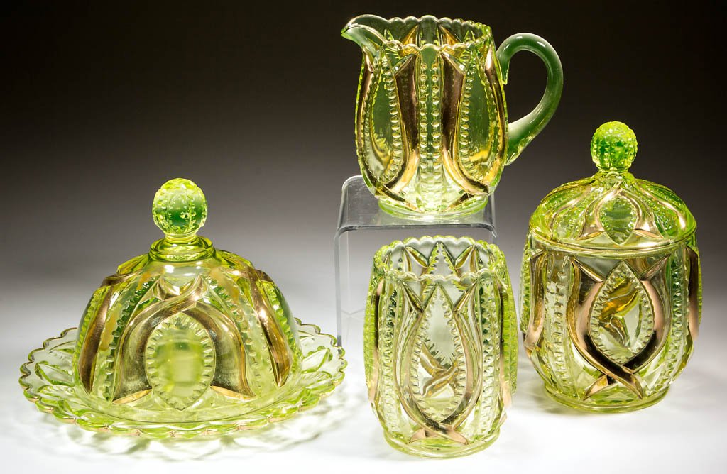 WEST VIRGINIA NO. 219 / I. O. U. FOUR-PIECE TABLE SET (1 of 1)