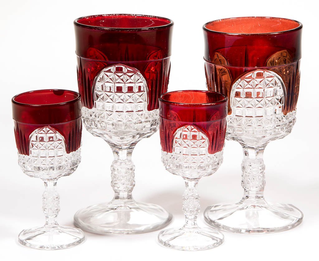 CATHEDRAL / ORION (OMN) - RUBY-STAINED DRINKING (1 of 1)