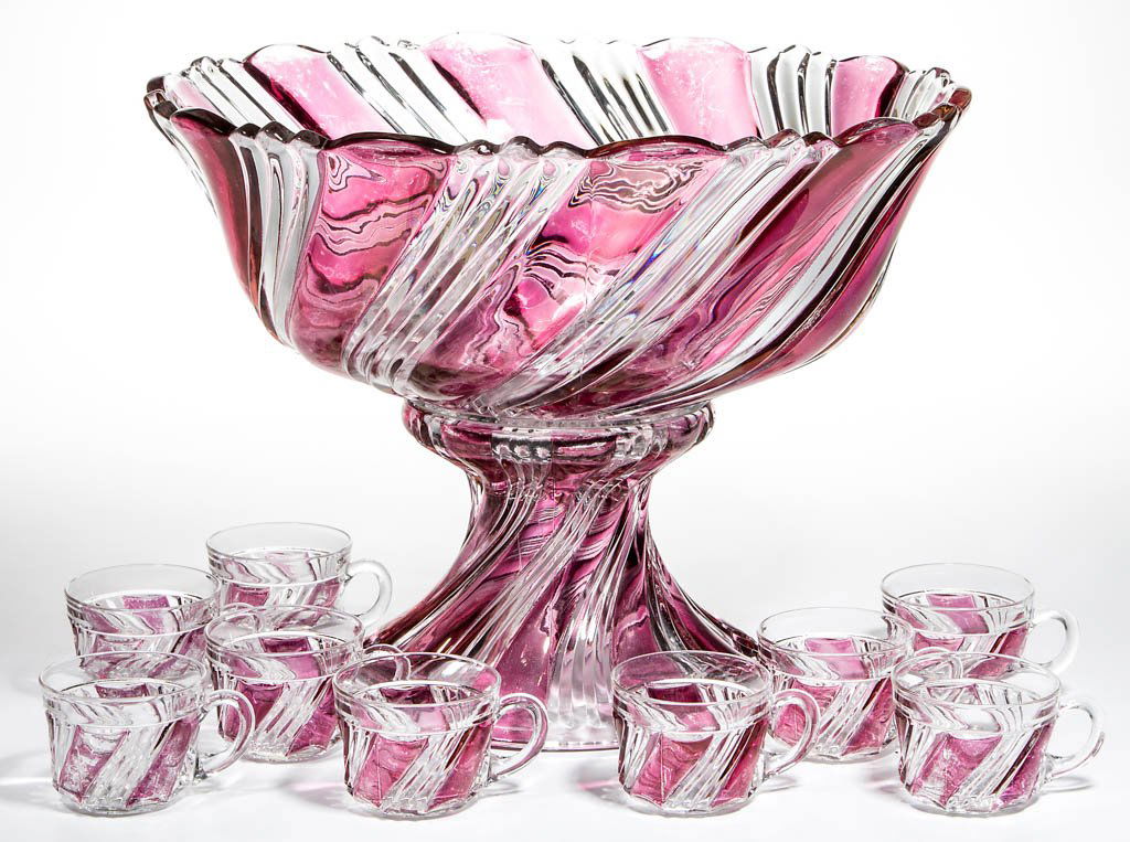 DUNCAN NO. 51 / TWO-PLY SWIRL - MAIDEN'S BLUSH-STAINED (1 of 1)