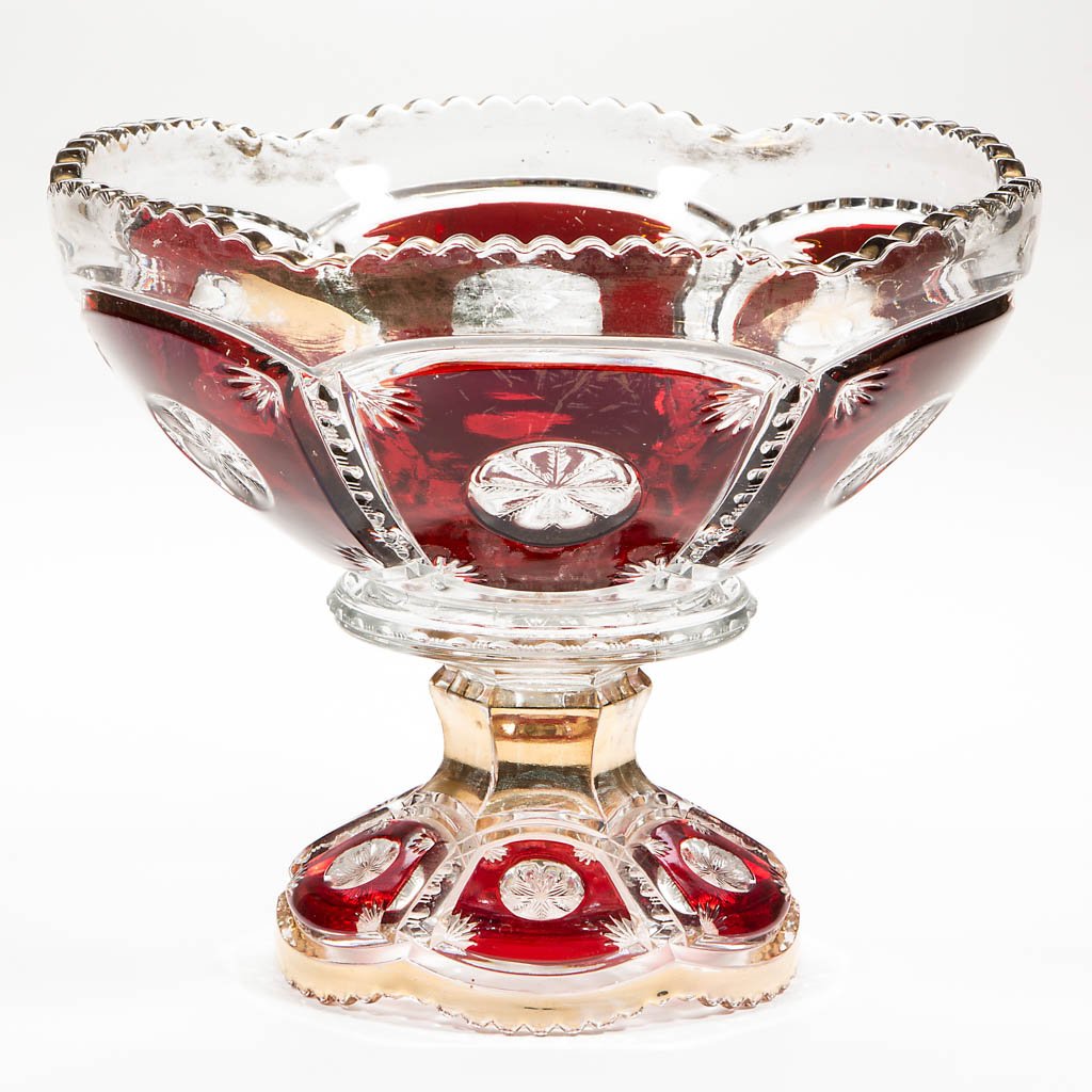 FROST CRYSTAL / PEERLESS (OMN) - RUBY-STAINED PUNCH (1 of 1)