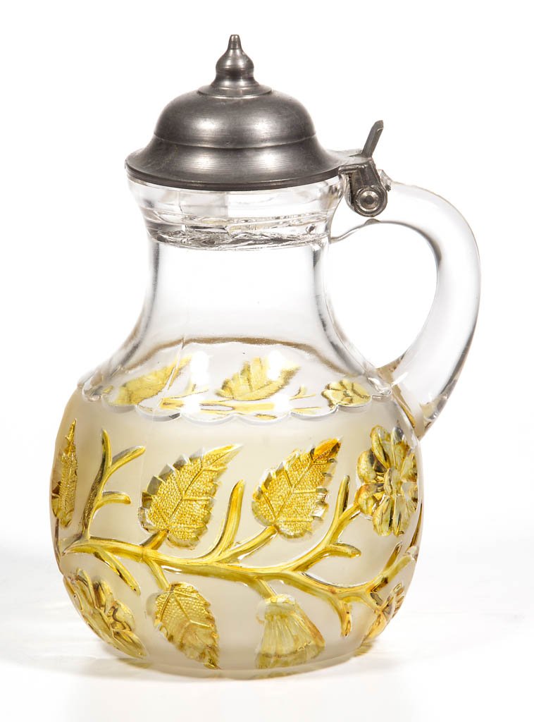 HOBBS NO. 339 / LEAF AND FLOWER - AMBER-STAINED SYRUP (1 of 1)