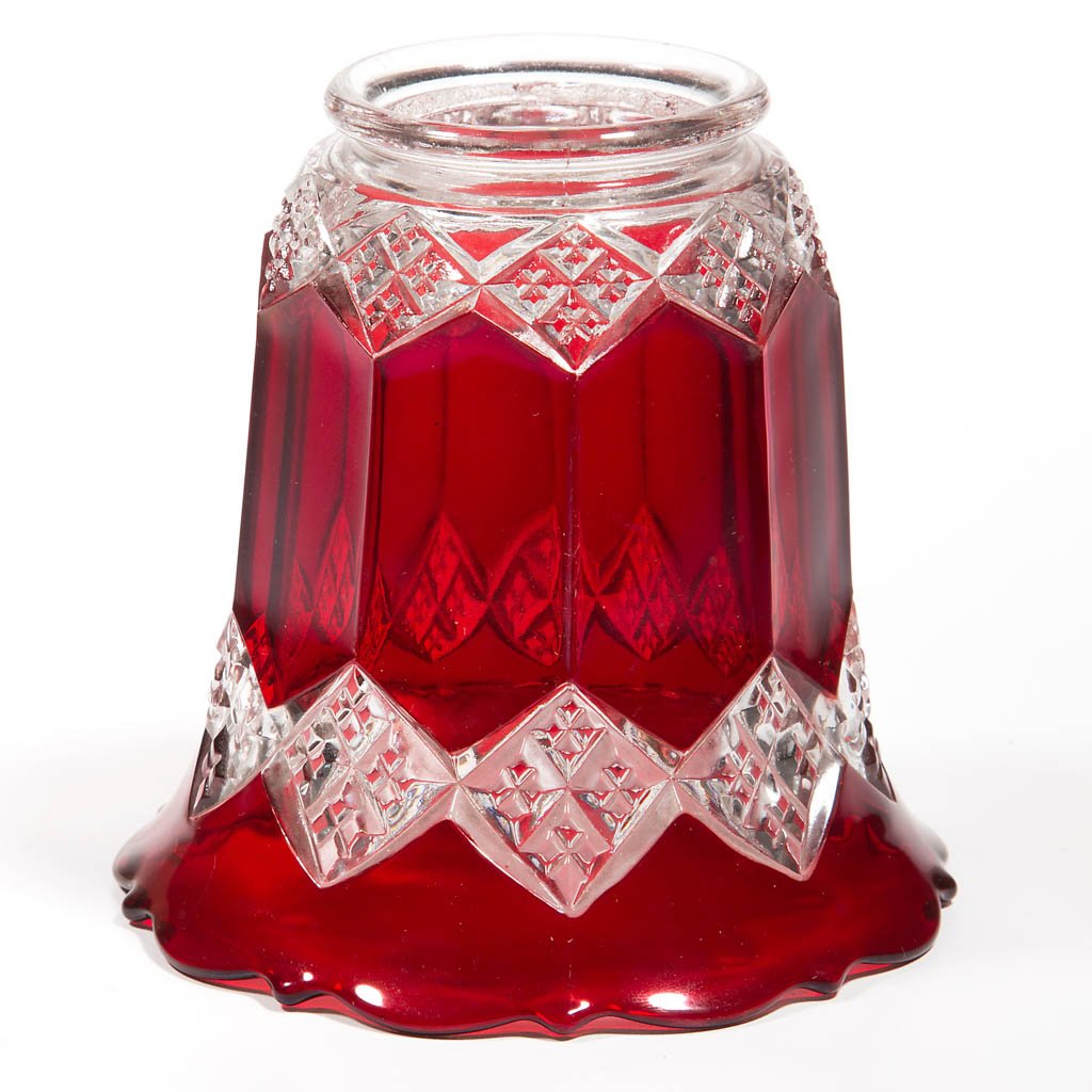 IMPERIAL NO. 1 / THREE-IN-ONE - RUBY-STAINED GAS / (1 of 1)