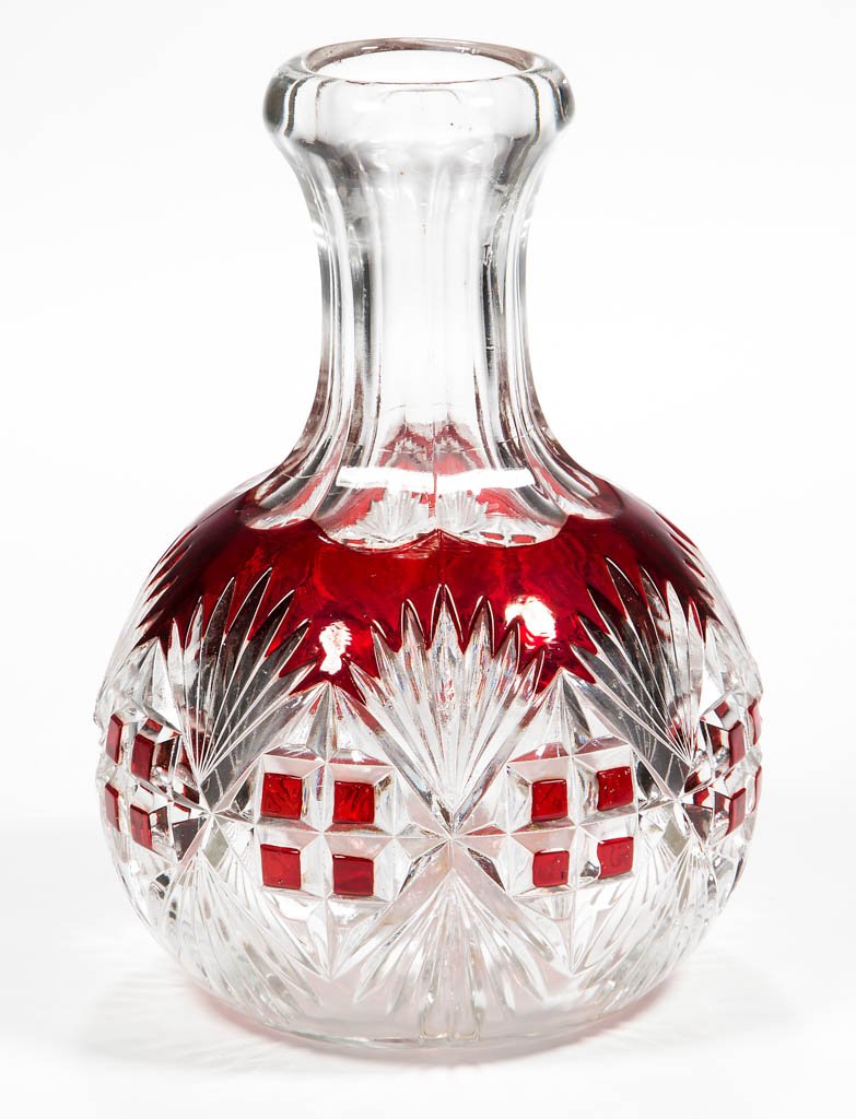 MAJESTIC (OMN) - RUBY-STAINED WATER BOTTLE (1 of 1)