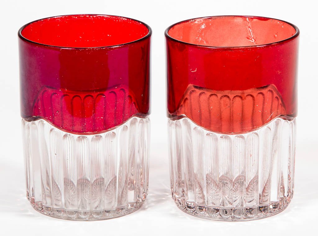 MCKEE'S NAOMI (OMN) / RIB AND BEAD - RUBY-STAINED (1 of 1)