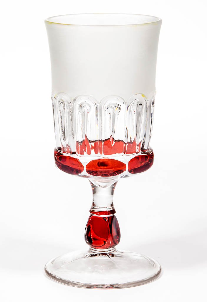 NAIL - RUBY-STAINED GOBLET (1 of 1)