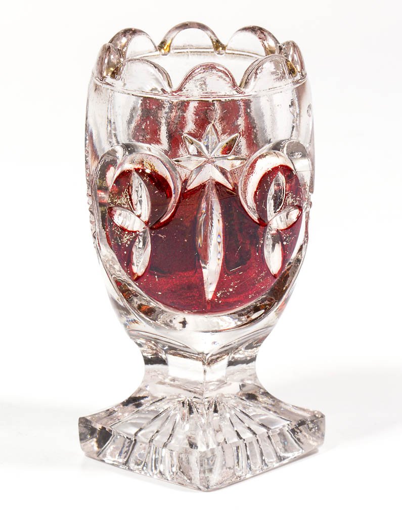 NEW MARTINSVILLE NO. 711 / LEAF AND STAR / TOBIN - (1 of 1)