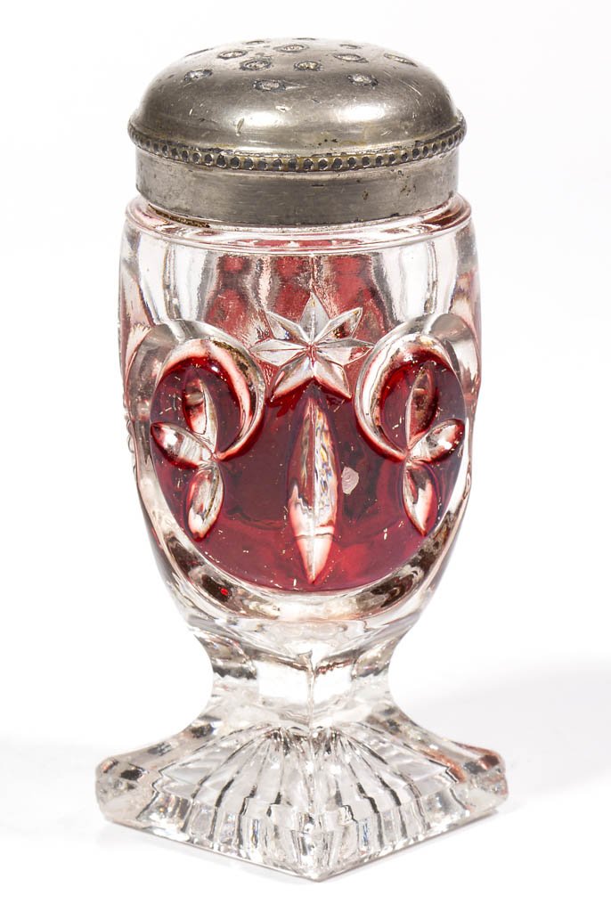 NEW MARTINSVILLE NO. 711 / LEAF AND STAR / TOBIN - (1 of 1)