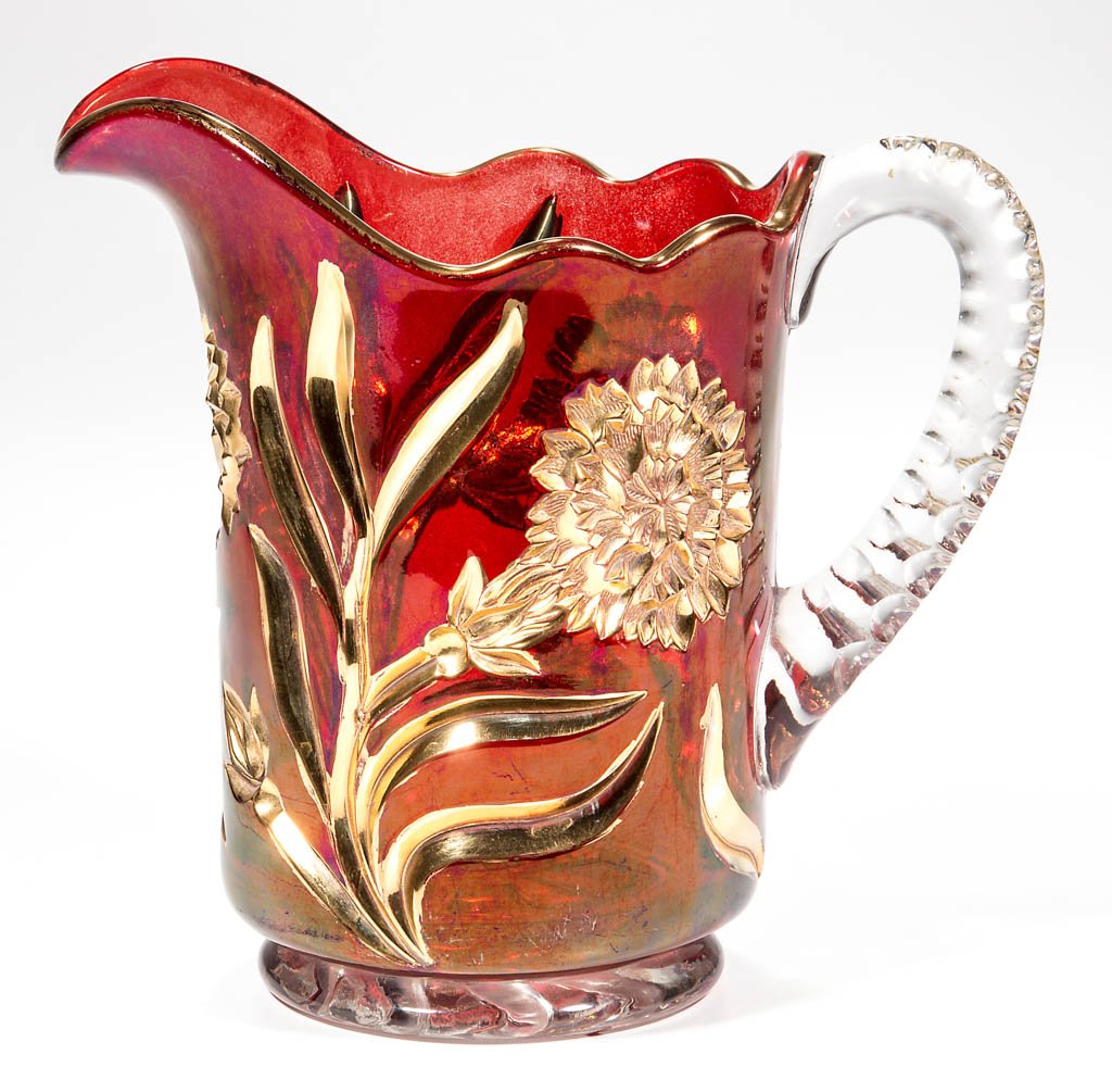 NEW MARTINSVILLE NO. 88 / CARNATION RUBY-STAINED WATER (1 of 1)